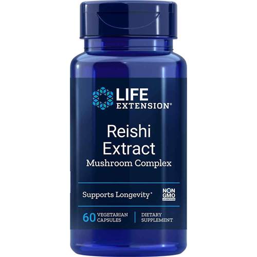 Compléments alimentaires Life Extension Reishi Extract Mushroom Complex