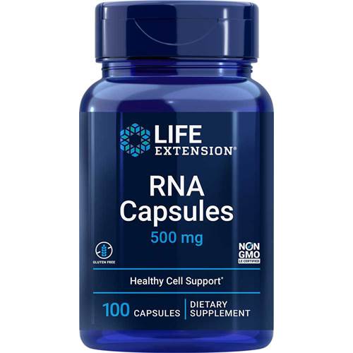 Compléments alimentaires Life Extension Rna Capsules