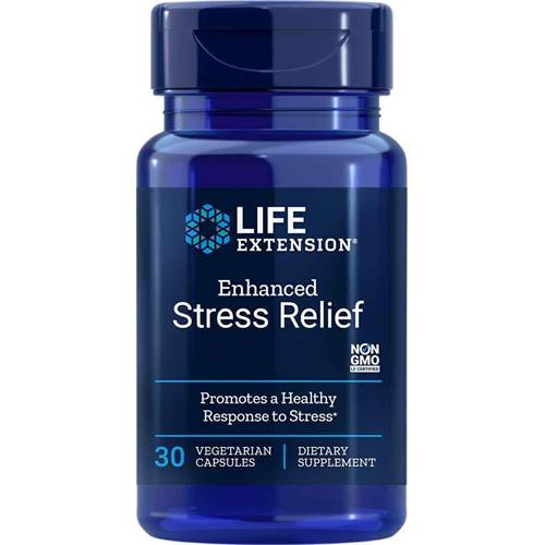 Compléments alimentaires Life Extension Enhanced Stress Relief