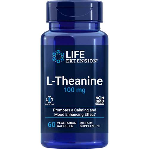 Compléments alimentaires Life Extension L Theanine