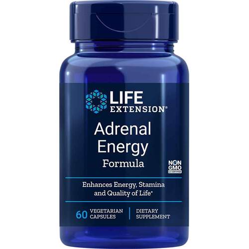 Compléments alimentaires Life Extension Adrenal Energy Formula