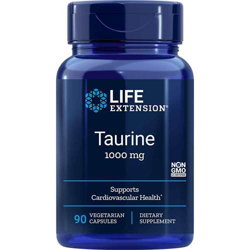 Compléments alimentaires Life Extension Taurine