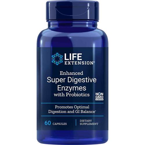 Compléments alimentaires Life Extension Enhanced Super Digestive Enzymes With Probiotics