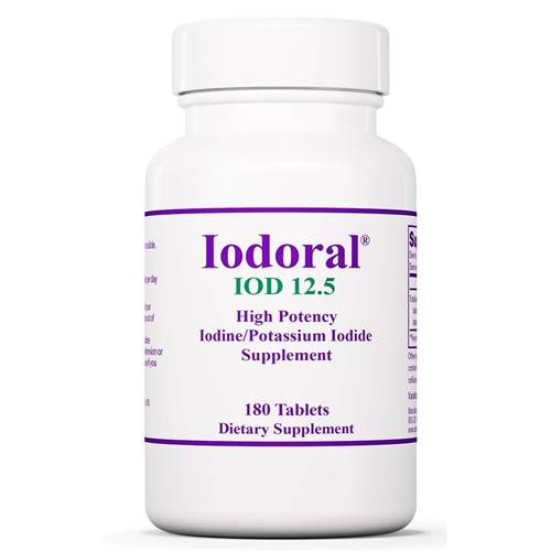 Compléments alimentaires Optimox Iodoral