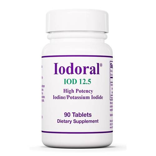 Compléments alimentaires Optimox Iodoral