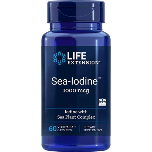 Compléments alimentaires Life Extension Sea Iodine