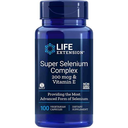 Compléments alimentaires Life Extension Super Selenium Complex