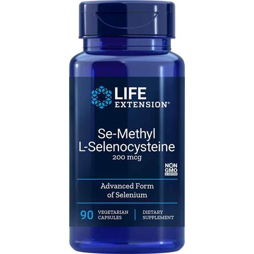 Compléments alimentaires Life Extension SE Methyl L Selenocysteine