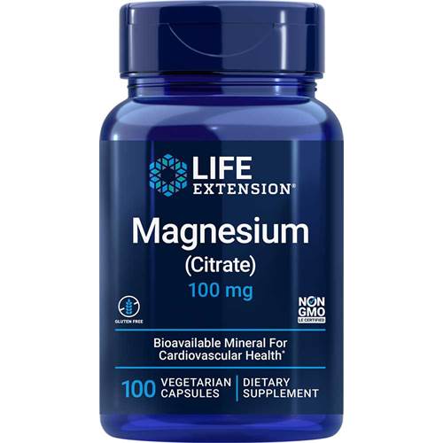 Compléments alimentaires Life Extension Magnesium Citrate