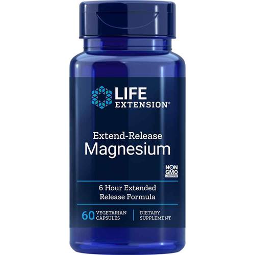 Compléments alimentaires Life Extension Extend Release Magnesium