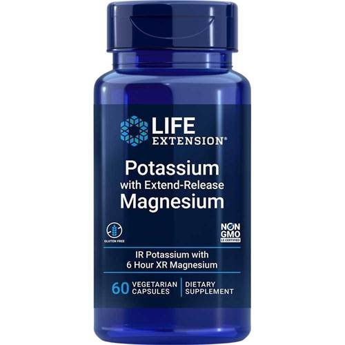 Compléments alimentaires Life Extension Potassium With Extendrelease Magnesium