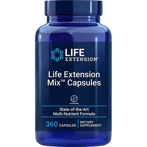 Compléments alimentaires Life Extension Mix Capsules