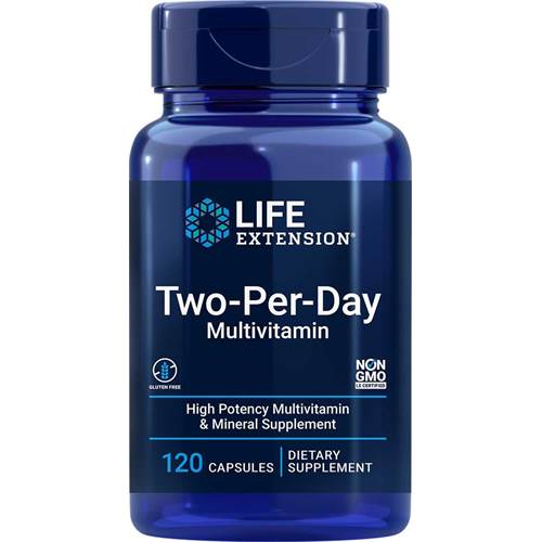 Compléments alimentaires Life Extension Two Per Day Capsules