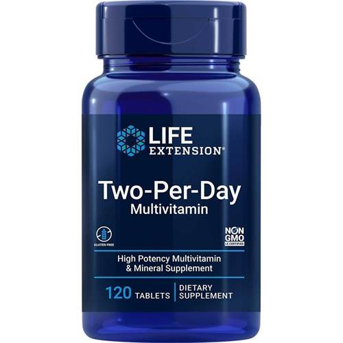 Compléments alimentaires Life Extension Two Per Day Tablets