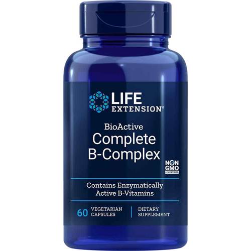 Compléments alimentaires Life Extension Bioactive Complete B Complex