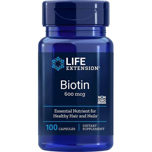 Compléments alimentaires Life Extension Biotin