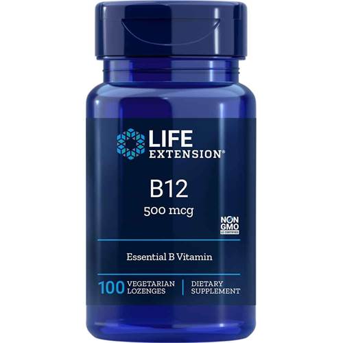 Compléments alimentaires Life Extension Vitamin B12