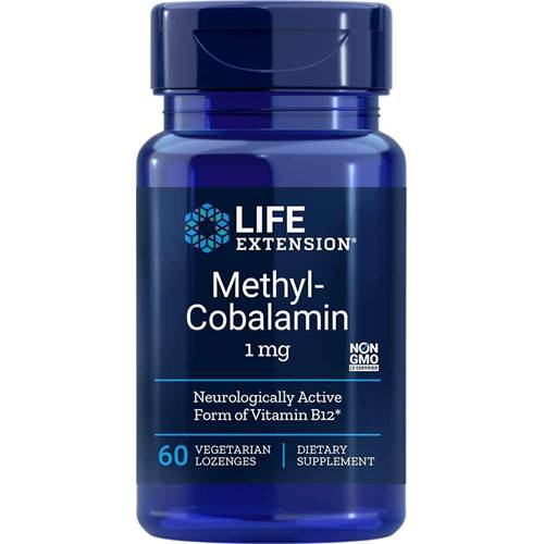 Compléments alimentaires Life Extension Methylcobalamin