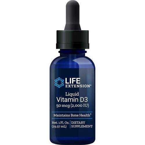 Compléments alimentaires Life Extension Liquid Vitamin D3