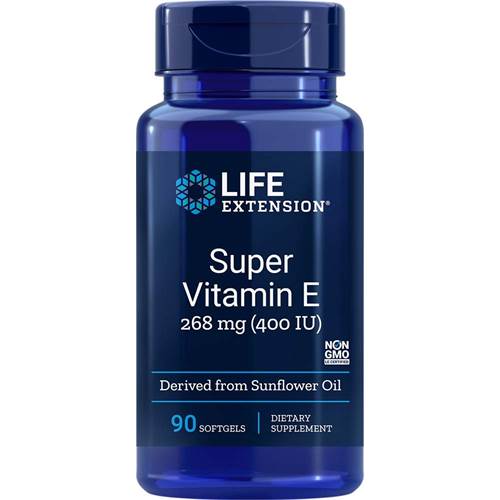 Compléments alimentaires Life Extension Super Vitamin E 268 MG 400 IU