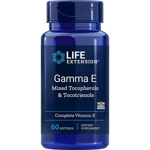 Compléments alimentaires Life Extension Gamma E Mixed Tocopherols Tocotrienols