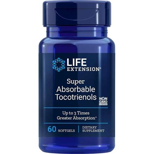 Compléments alimentaires Life Extension Super Absorbable Tocotrienols
