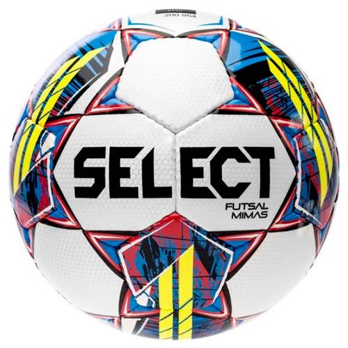Select Futsal Mimas V22 Blanc,Violet