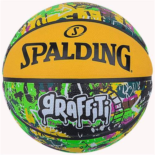 Balon Spalding Graffitti