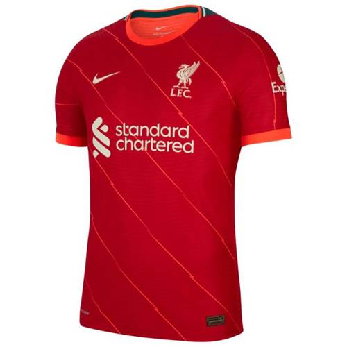 Nike Liverpool FC 202122 Match Home Rouge