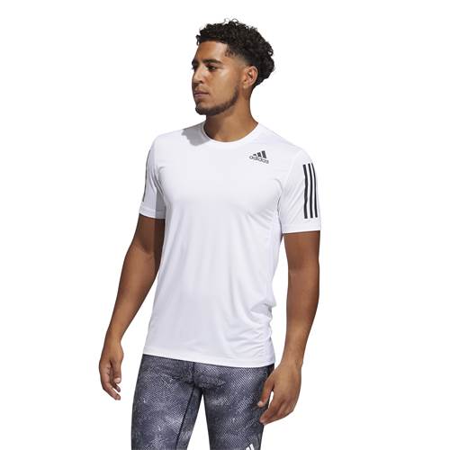 Adidas Techfit Fitted 3STRIPES Blanc