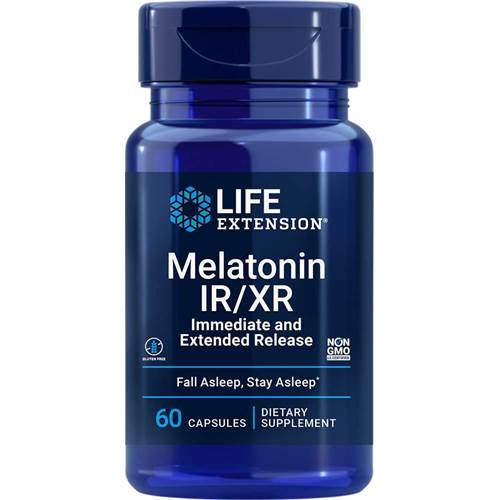 Compléments alimentaires Life Extension Melatonin Irxr