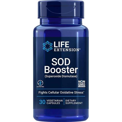 Compléments alimentaires Life Extension Sod Booster