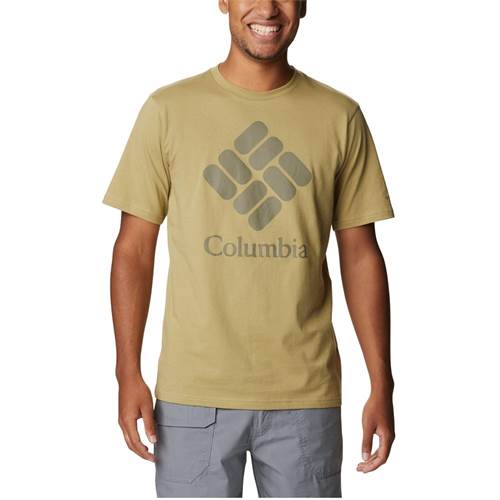 T-shirt Columbia Csc Basic Logo SS Tee