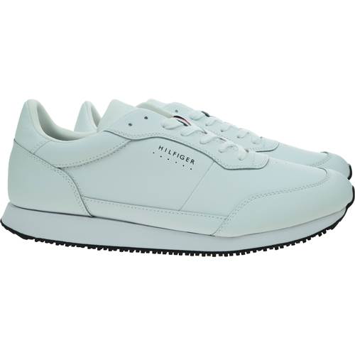 Tommy Hilfiger Runner LO Leather Turquoise