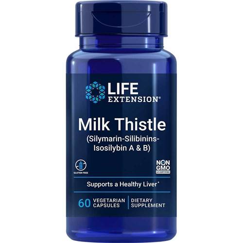 Compléments alimentaires Life Extension Milk Thistle
