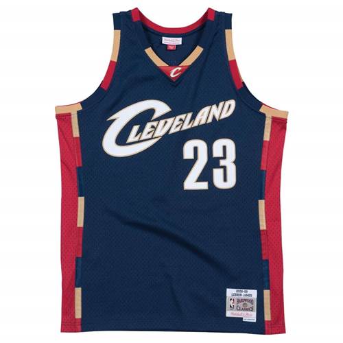 T-shirt Mitchell & Ness Cleveland Cavaliers Lebron James Nba 0809