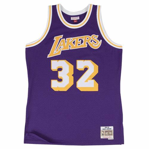 T-shirt Mitchell & Ness Nba Los Angeles Lakers Swingman Jersey Magic Johnson