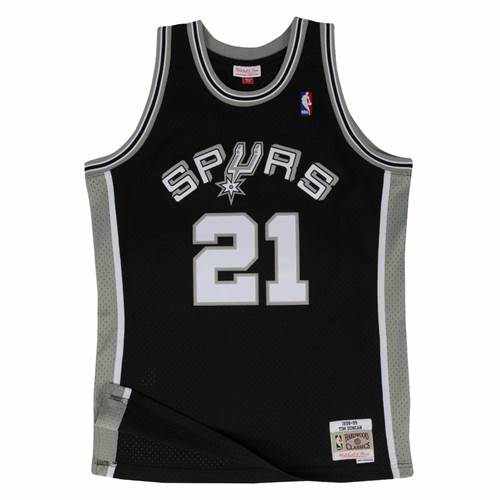 T-shirt Mitchell & Ness Nba Swingman Jersey San Antonio Spurs Tim Duncan