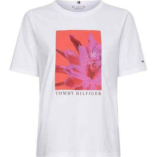 Tommy Hilfiger Regular Floral Cnk Blanc