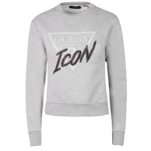 Guess CN Icon Gris