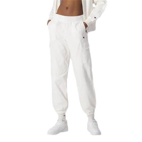 Champion Elastic Cuff Pants Blanc