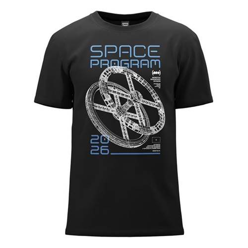 T-shirt Monotox Space Program
