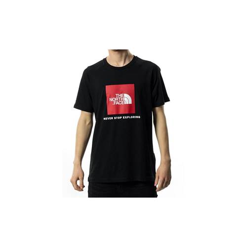 T-shirt The North Face Rag Red Box