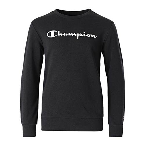 Champion Crewneck Sweatshirt Noir