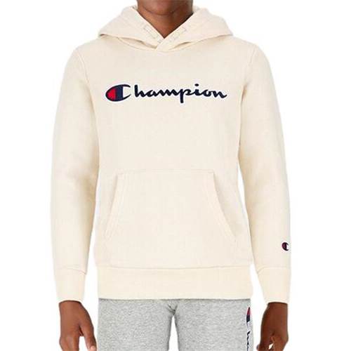 Champion Hooded Sweatshirt Creme