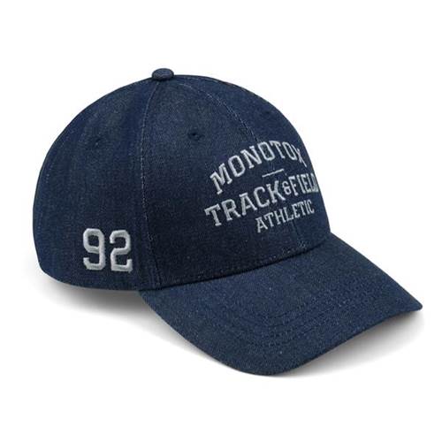 Monotox Track Cap Bleu marine