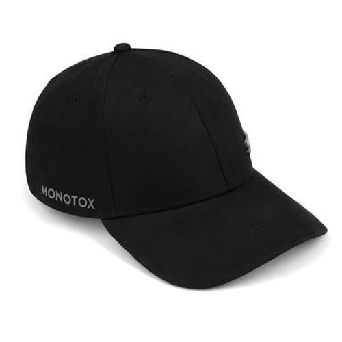 Monotox Logo Metal Cap Noir