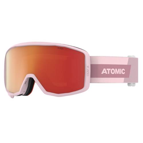 Goggles Atomic Count Junior Cylindrical Rose 2023