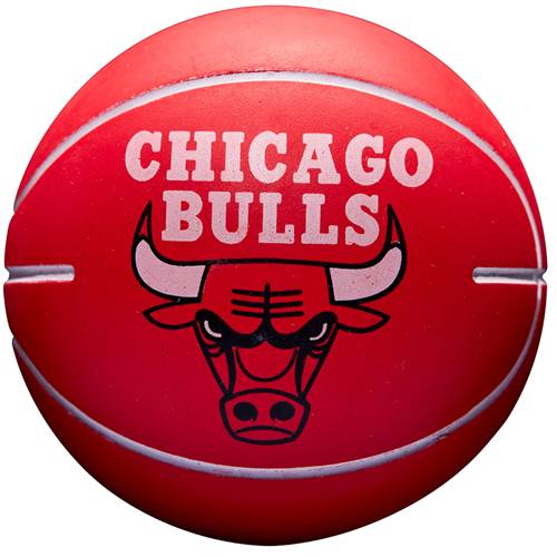 Balon Wilson Nba Dribbler Chicago Bulls Mini