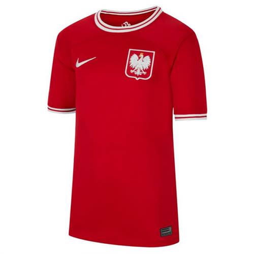 T-shirt Nike Polska Stadium Jsy Home JR